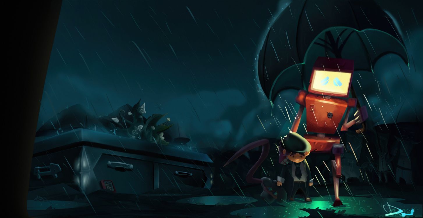 Обои похороны, видеоэффекты, живопись, космос, темнота в разрешении 5120x2641