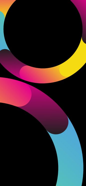 Обои визуальное искусство, Эпл, красочность, материальное свойство, арт в разрешении 2250x4872