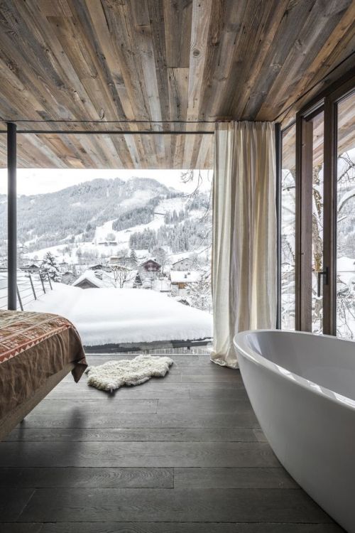 Обои зимний дом в Австрии, шале, Хаус, Тироль, зима в разрешении 640x959