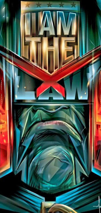 Обои компьютерная игра, судья Дредд, теперь генезис, характер, добро в разрешении 1440x3040