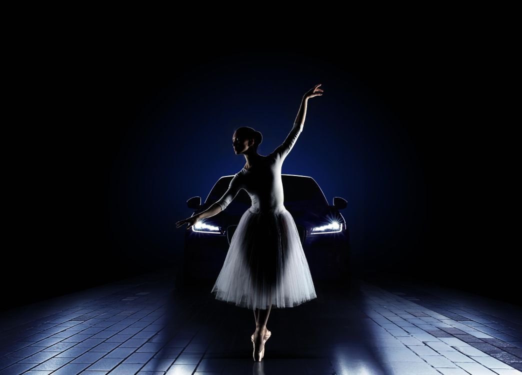 Обои балет, балерина, свет, Танцор, танец в разрешении 4954x3557