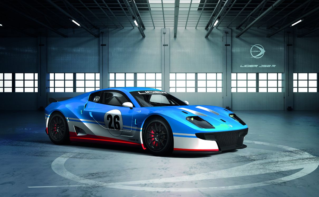 Обои Лижье, авто, спорткар, Лижье СП2 Р, автогонки в разрешении 4651x2884