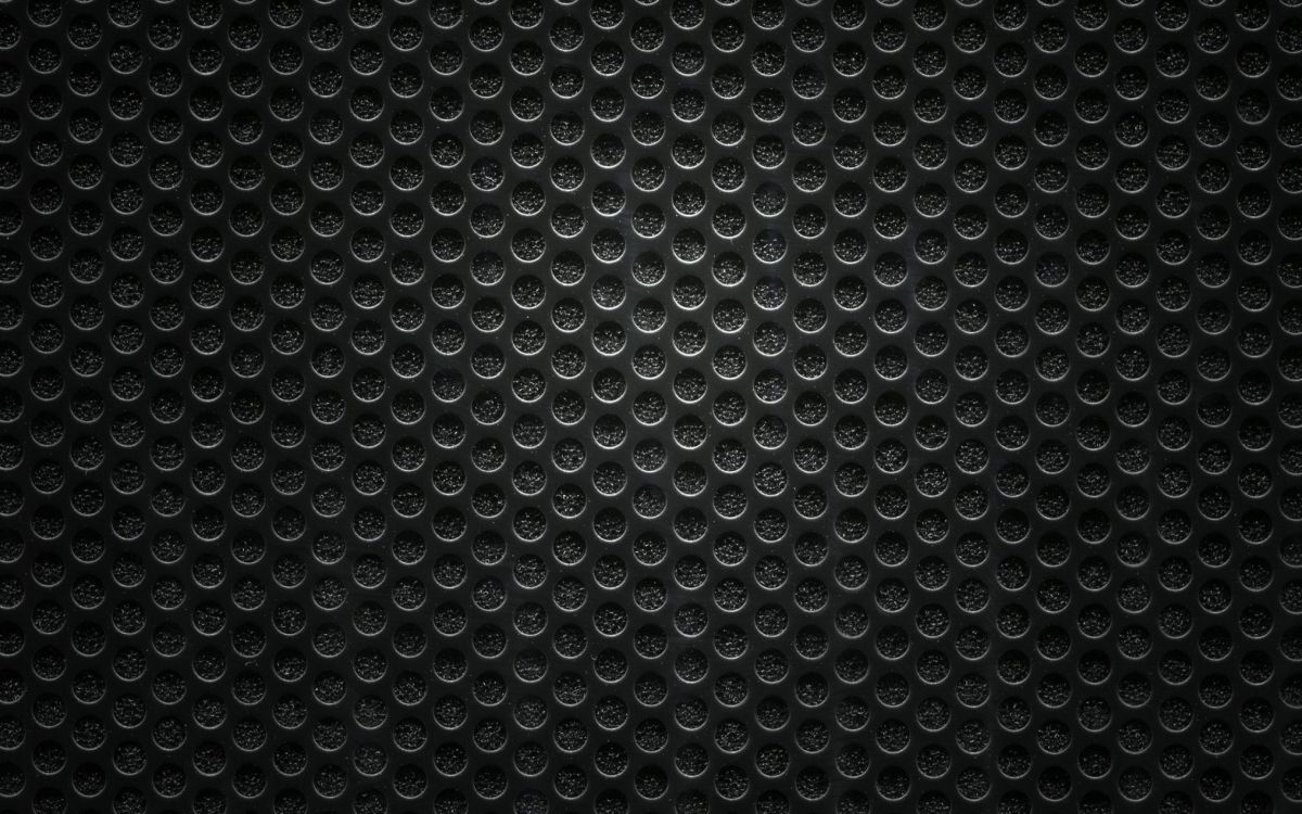 Обои черный, узор, металл, ячейка, линия в разрешении 2560x1600