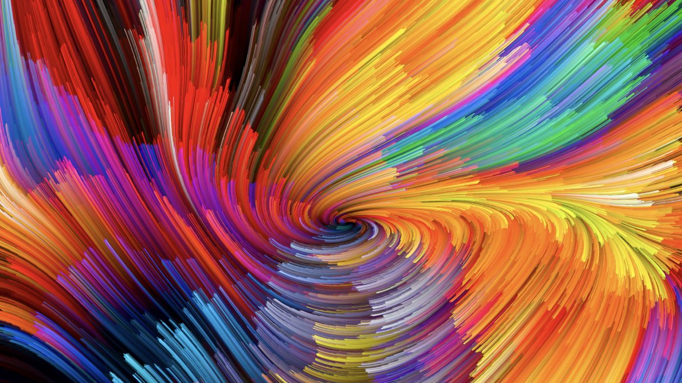 Обои iMac Pro, iMac, Апельсин, красочность, узор в разрешении 5120x2880