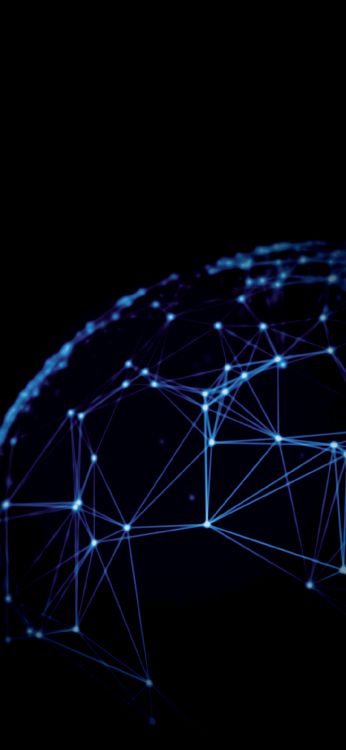 Обои свет, обнаружение конечной точки и ответ, вода, электричество, треугольник в разрешении 1080x2340