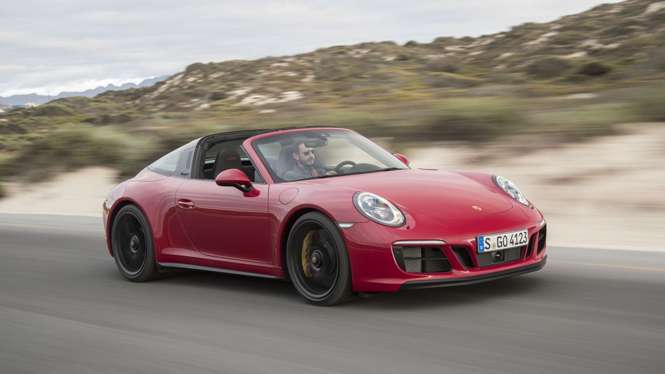 Обои авто, Порше, спорткар, Порше каррера ГТ, porsche 911 gt2 в разрешении 3000x1687