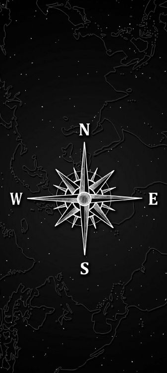 Обои черный и белый, атмосфера земли, монохромный, арт, астрономический объект в разрешении 1080x2400