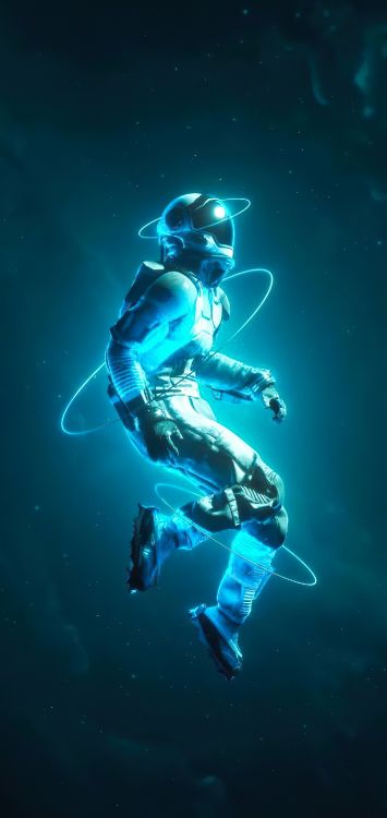 Обои дайвмастер, вода, подводный дайвинг, подземные воды, арт в разрешении 1422x3000