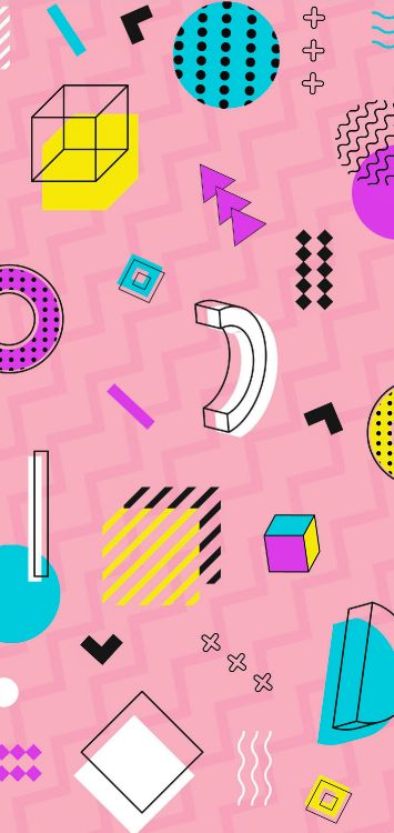 Обои графический дизайн, сиреневый, линия, Фиолетовый, клюква в разрешении 1422x3000