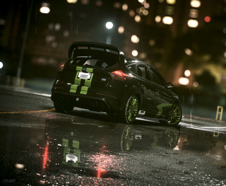 Обои авто, ford, Хэтчбек, городской автомобиль, автомобильное освещение в разрешении 2619x2160