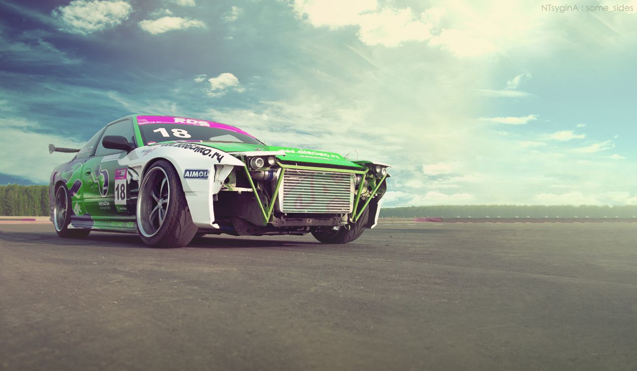 Обои дрифтинг, авто, спорткар, ипподром, гоночный в разрешении 5197x3024