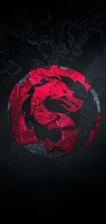 Обои 2021, Мортал Комбат 11, Скорпион, файтинг, арт в разрешении 1440x3040