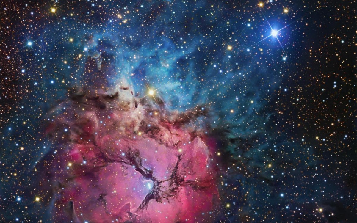 Обои космический телескоп Хаббл, телескоп, НАСА, туманность, Галактика в разрешении 1920x1200