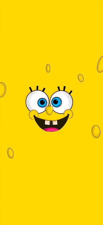 Обои Spongebob в разрешении 1420x3073