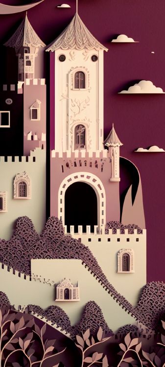 Обои дизайн, свойство, свет, архитектура, мир в разрешении 1080x2400