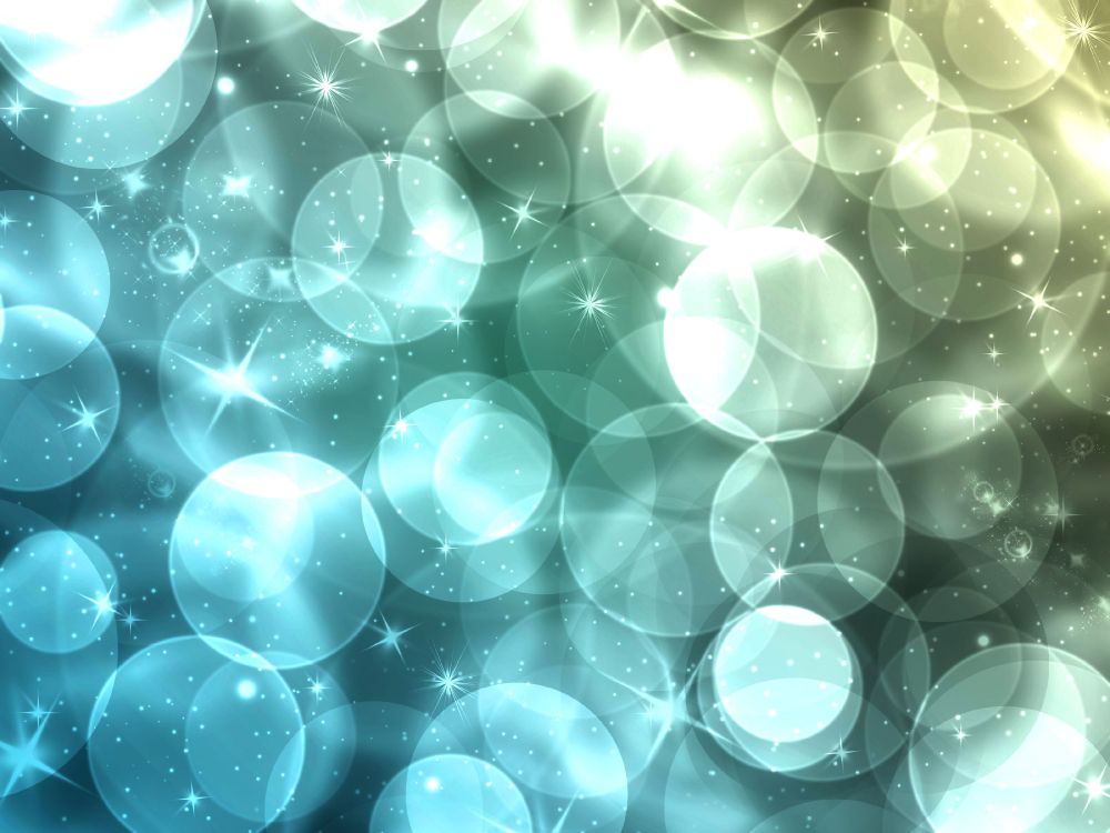 Обои боке, цвет, синий, круг, узор в разрешении 3200x2400