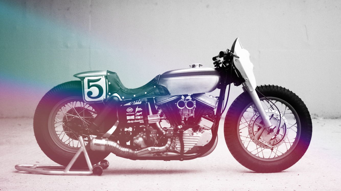 Обои мотоцикл, кастомный мотоцикл, Чоппер, Харлей Дэвидсон, двигатель мотоцикла в разрешении 2880x1620