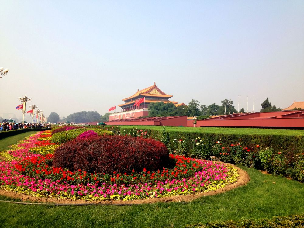 Обои Тяньаньмэнь, площадь Тяньаньмэнь, запретный город, Парк Цзиншань, достопримечательность в разрешении 3264x2448