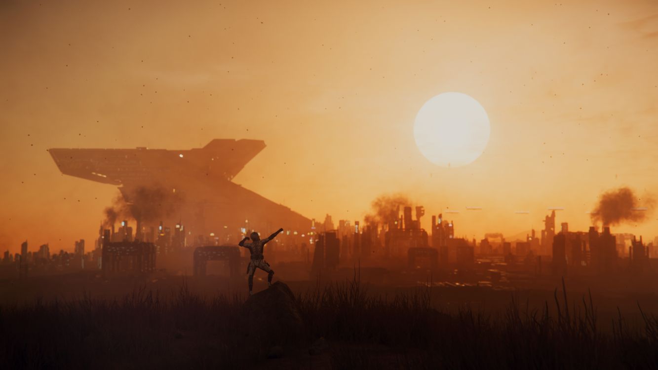 Обои восход солнца, утро, рассвет, закат, вечер в разрешении 3620x2036