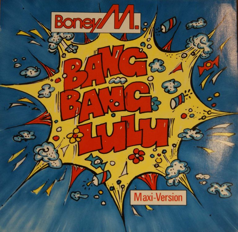 Обои Бони М бэнг-бэнг Лулу, Пиф-Паф Люлю, фикция, иллюстрация, арт в разрешении 1957x1911