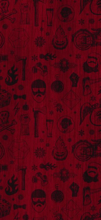 Обои визуальное искусство, ткань, пурпурный цвет, узор, арт в разрешении 1407x3045