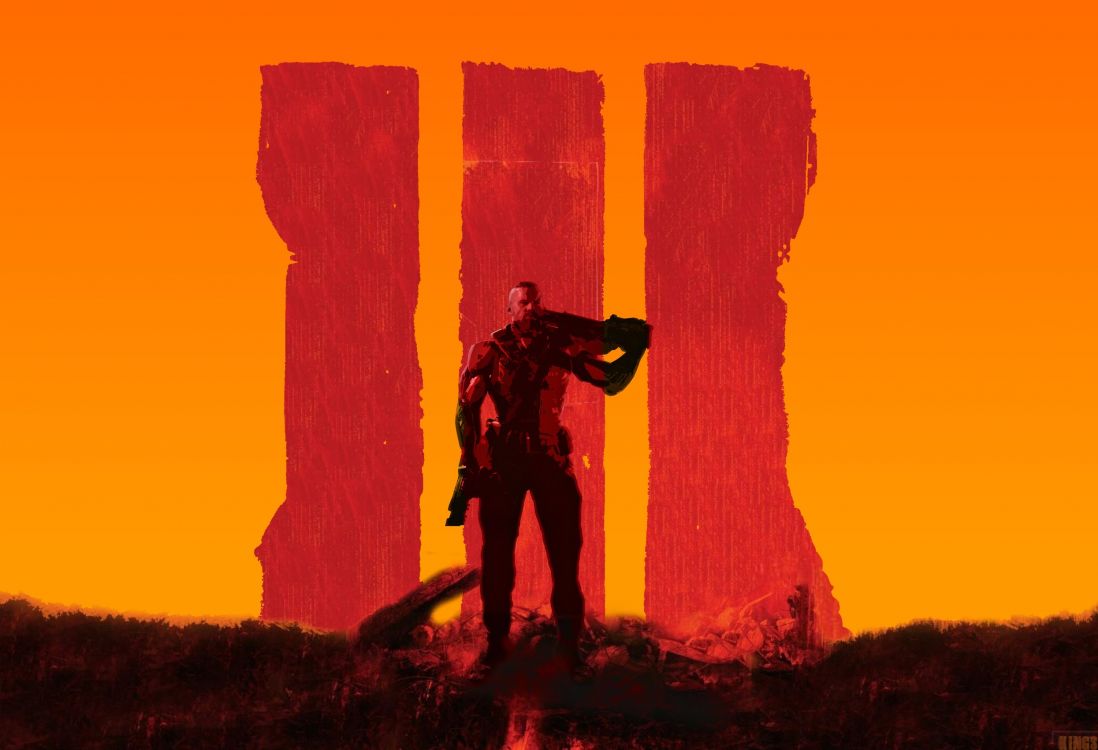 Обои call of duty black ops, call of duty black ops ii, call of duty black ops iii, call of duty zombies, call of duty black ops zombies в разрешении 3000x2049