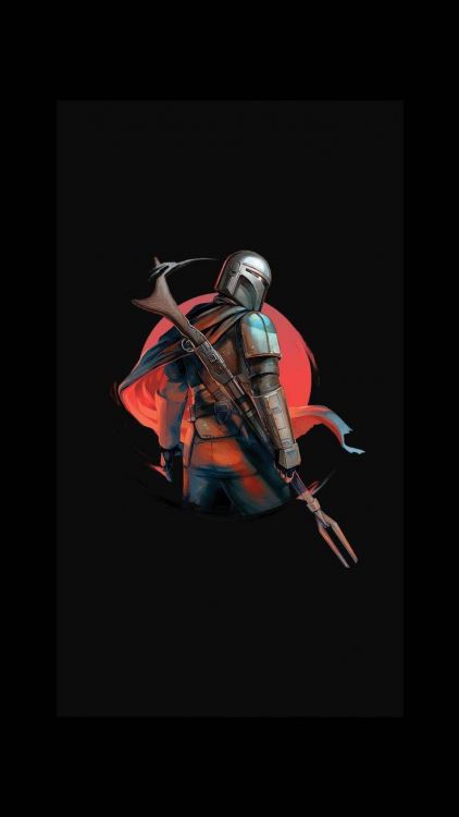 Обои Грогу, Мандалорское, йода, звездные войны, мандалорцы в разрешении 736x1308