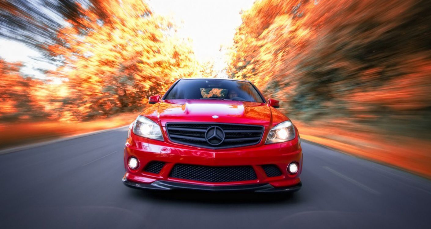 Обои Mercedes-Benz CLS-Class, авто, бампер, полный размер автомобиля, с63 АМГ в разрешении 2400x1276