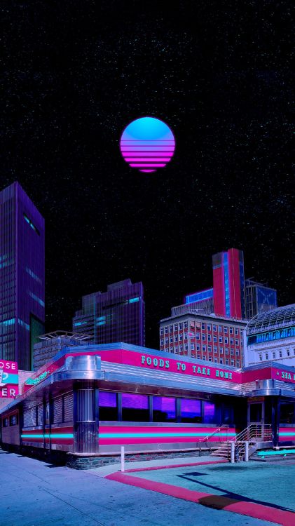 Обои ориентир, арт, Redbubble, артист, дизайн в разрешении 1440x2560