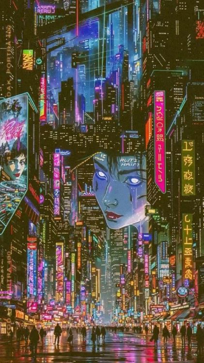 Обои Киберпанк 2077, Киберпанк, соларпанк в разрешении 1440x2560