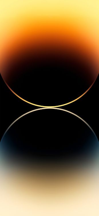 Обои андроид, яблоко, смартфон, золото, арт в разрешении 1284x2778