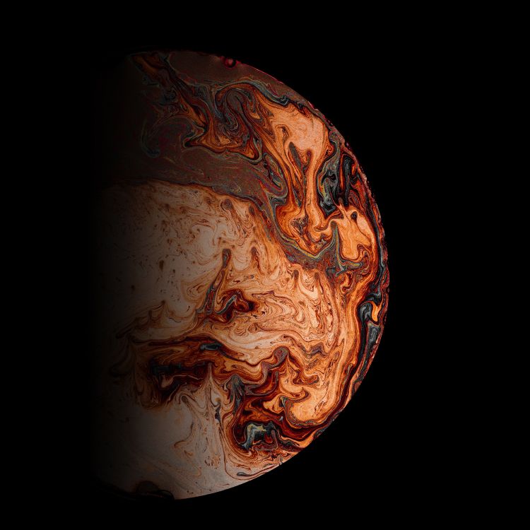 Обои Янтарь, древесина, мир, астрономический объект, арт в разрешении 7000x7000