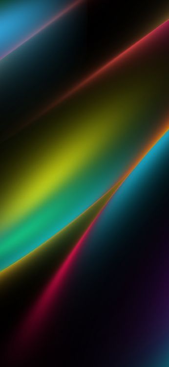 Обои атмосфера, атмосфера земли, красочность, вода, Фиолетовый в разрешении 1080x2340