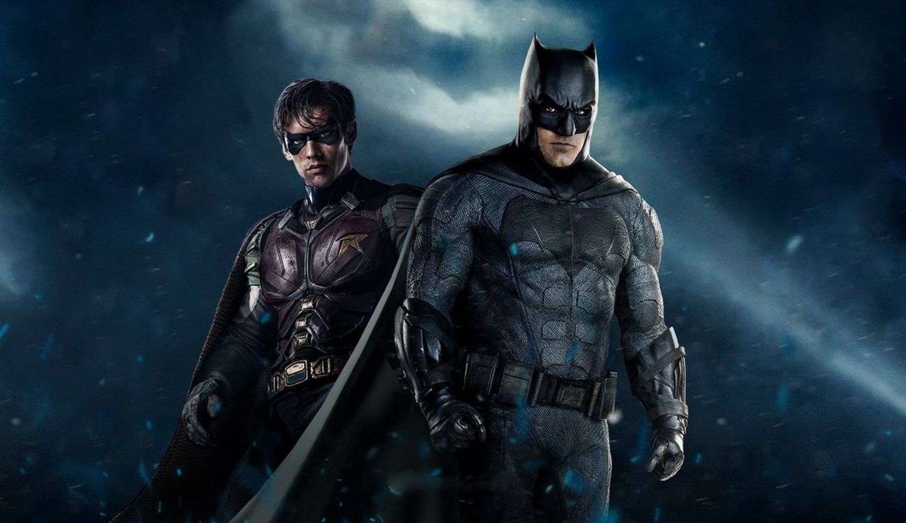 Обои Бэтмен, Дик Грейсон, Робин, комиксы dc, Вселенная DC в разрешении 2400x1386