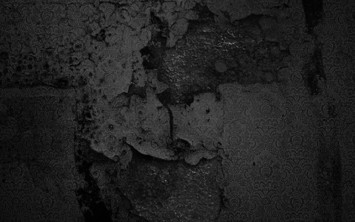 Обои текстура, черный, стена, монохромный, рок в разрешении 2560x1600