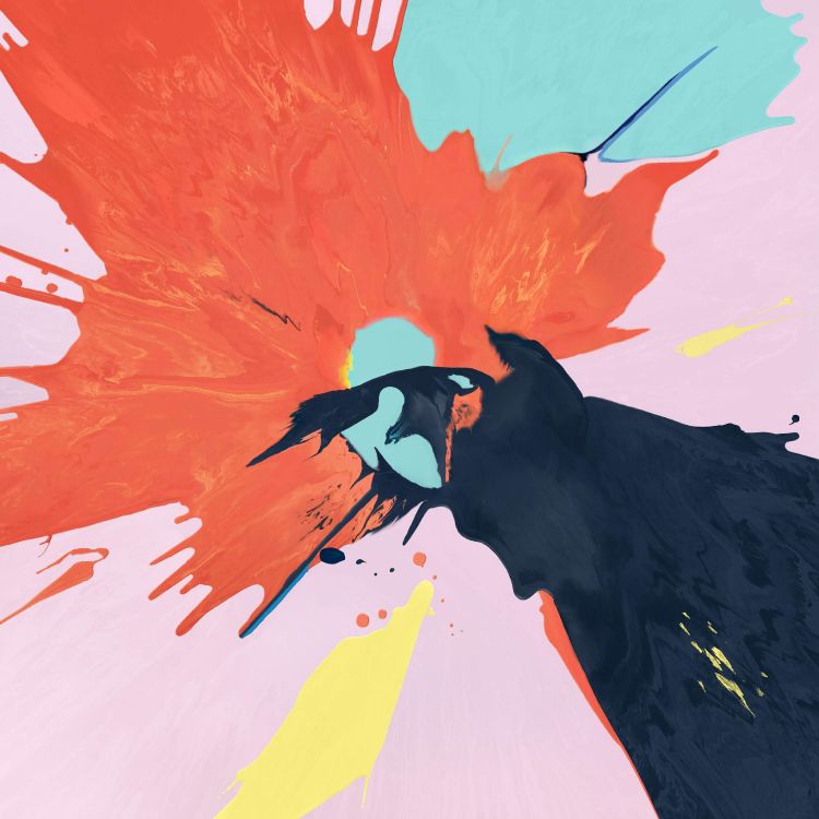 Обои айпад, ipad pro, apple, iPad Pro 2018, яблоко в разрешении 3208x3208