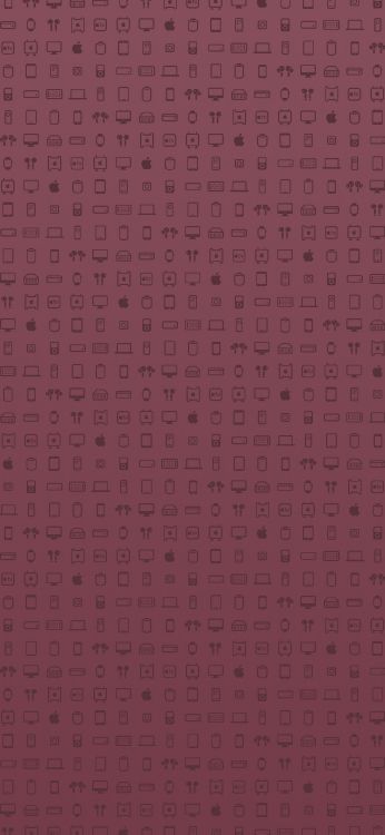 Обои узор, яблоко, Сан Франциско, коричневый цвет, пурпур в разрешении 1170x2532