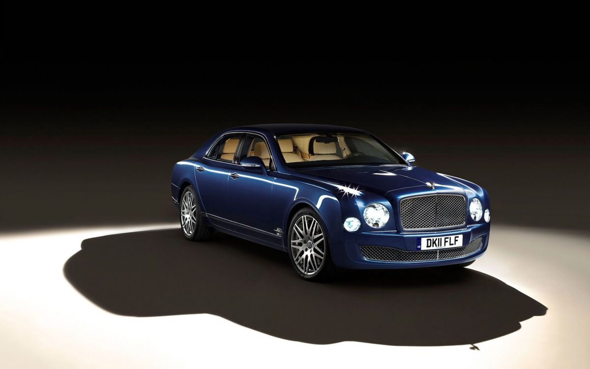 Обои bentley mulsanne, авто, Бентли, седан, международный автосалон в Германии в разрешении 2240x1400