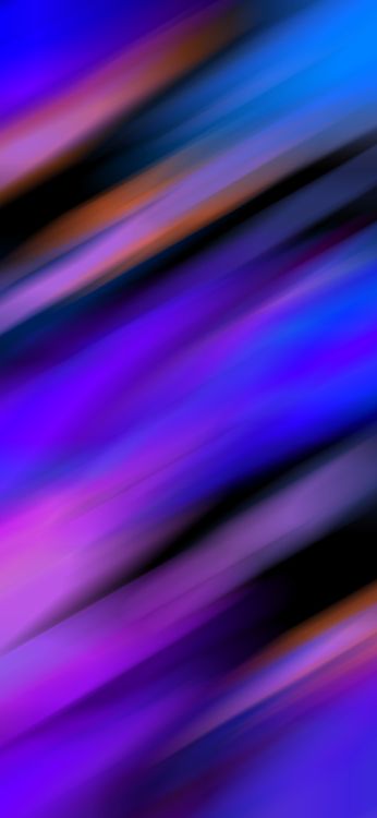 Обои свет, электрик, красочность, пурпур, Фиолетовый в разрешении 1356x2934