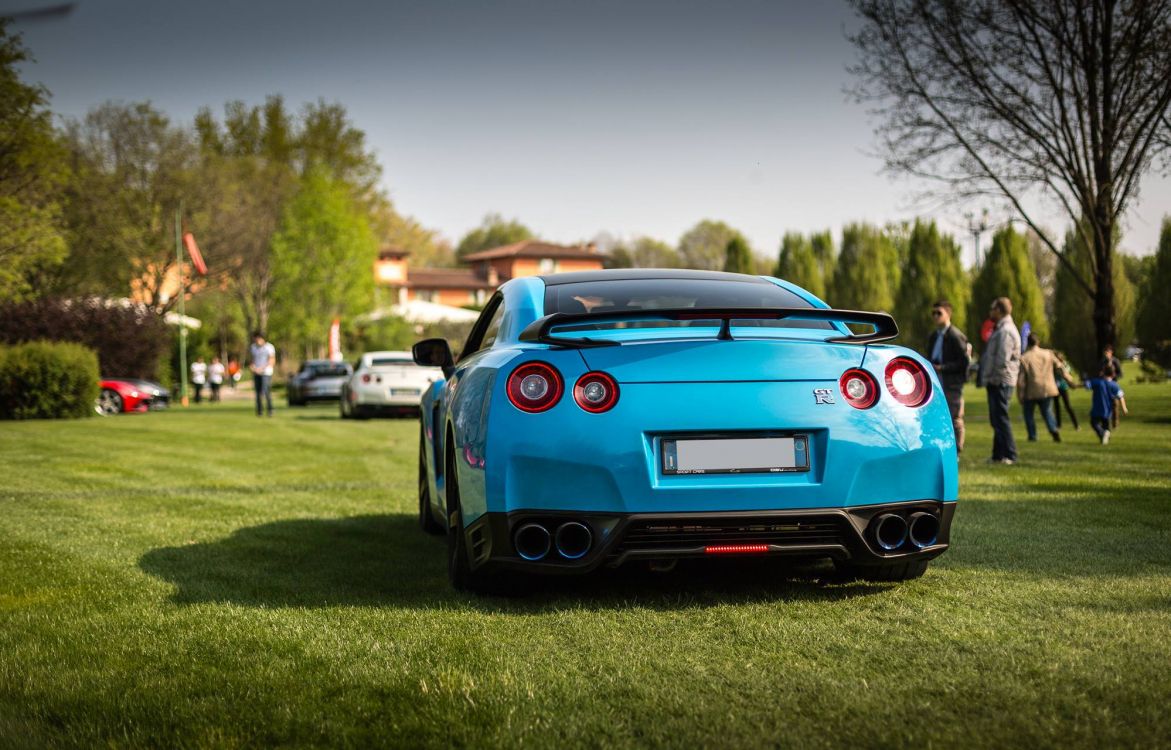 Обои nissan gt r, спорткар, авто, компактный автомобиль, колесо в разрешении 2000x1280