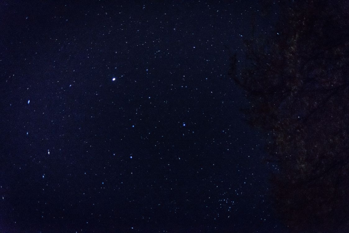 Обои звезда, черный, синий, атмосфера, ночь в разрешении 6016x4016