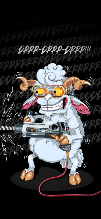 Обои мультфильм, фикция, астронавт, постер, арт в разрешении 1080x2340