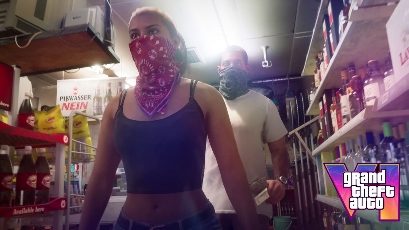 Обои гта, гта ви трейлер, Гта ВИ, Сэм Хаузер, grand theft auto в разрешении 3840x2160