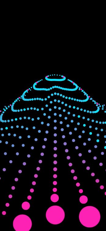 Обои круг, рукав, узор, симметрия, полутона и оттенки в разрешении 2250x4872