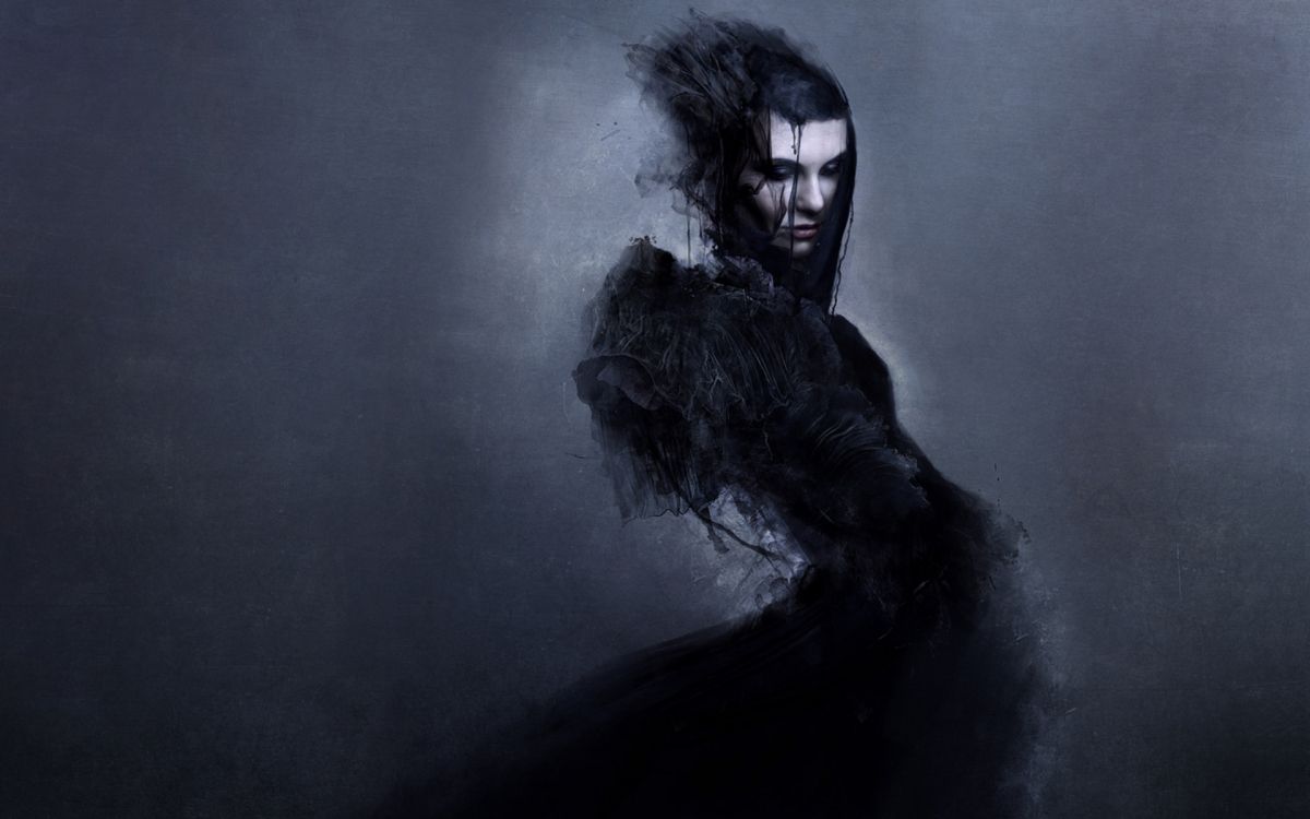 Обои цифровое искусство, произведение искусства, фотограф, тьма, художественное произведение в разрешении 1920x1200