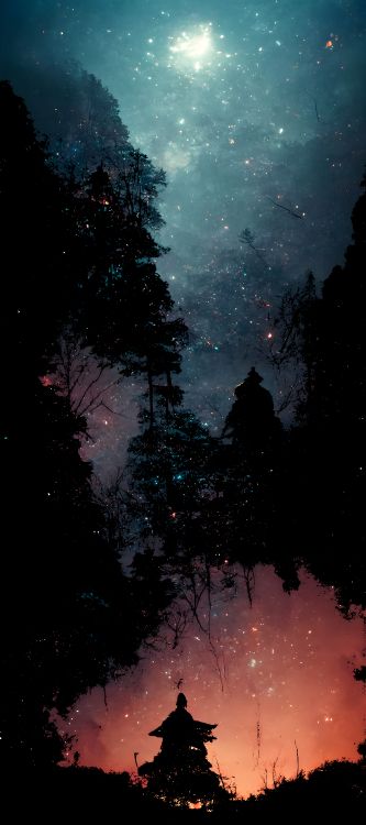 Обои земля, атмосфера, природа, ветвь, освещение в разрешении 2181x4906