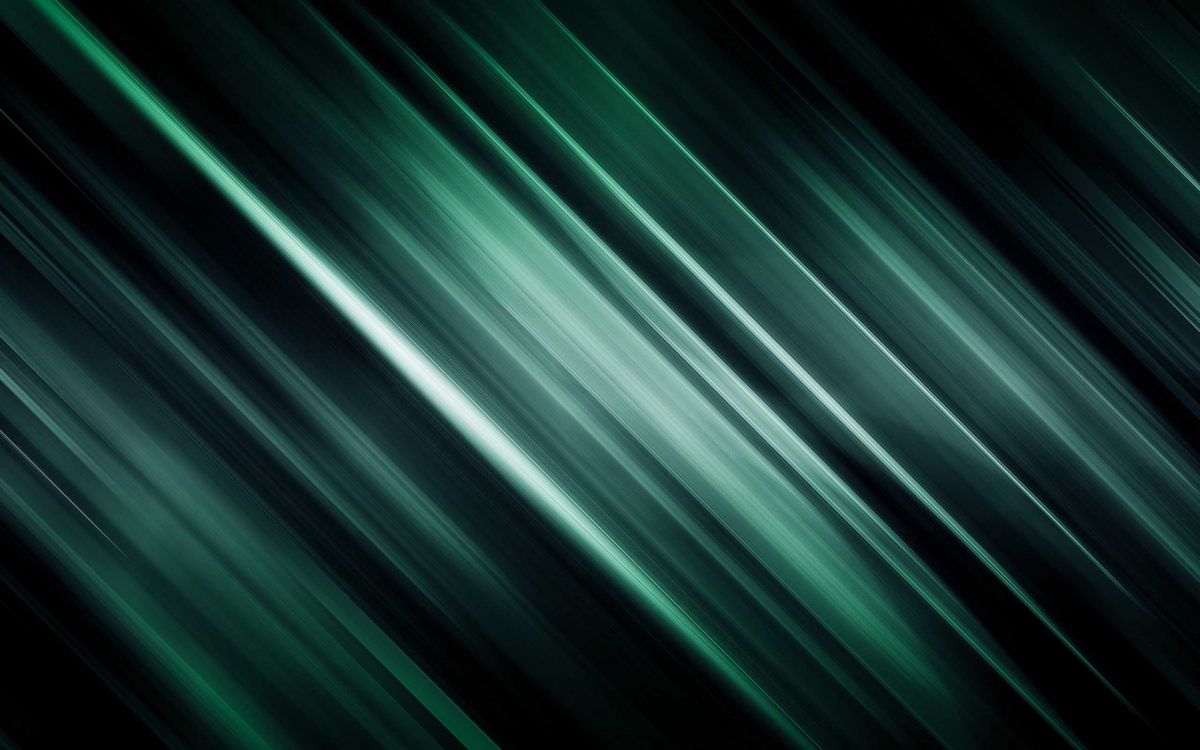 Обои зеленый, свет, линия, космос, пространство в разрешении 2560x1600