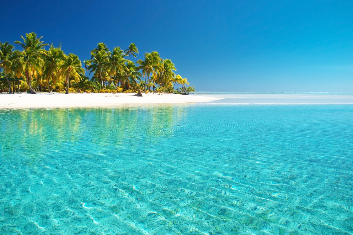 Обои Остров, море, Аква, тропическая зона, океан в разрешении 1920x1280