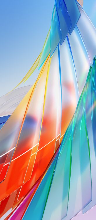 Обои LG, LG Wing, смартфон, львиный зев, синий в разрешении 1080x2460