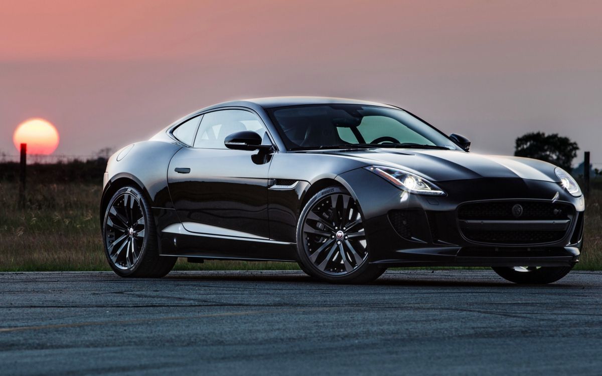 Обои Ягуар, суперкар, колесо, купе, нагнетатель в разрешении 2880x1800